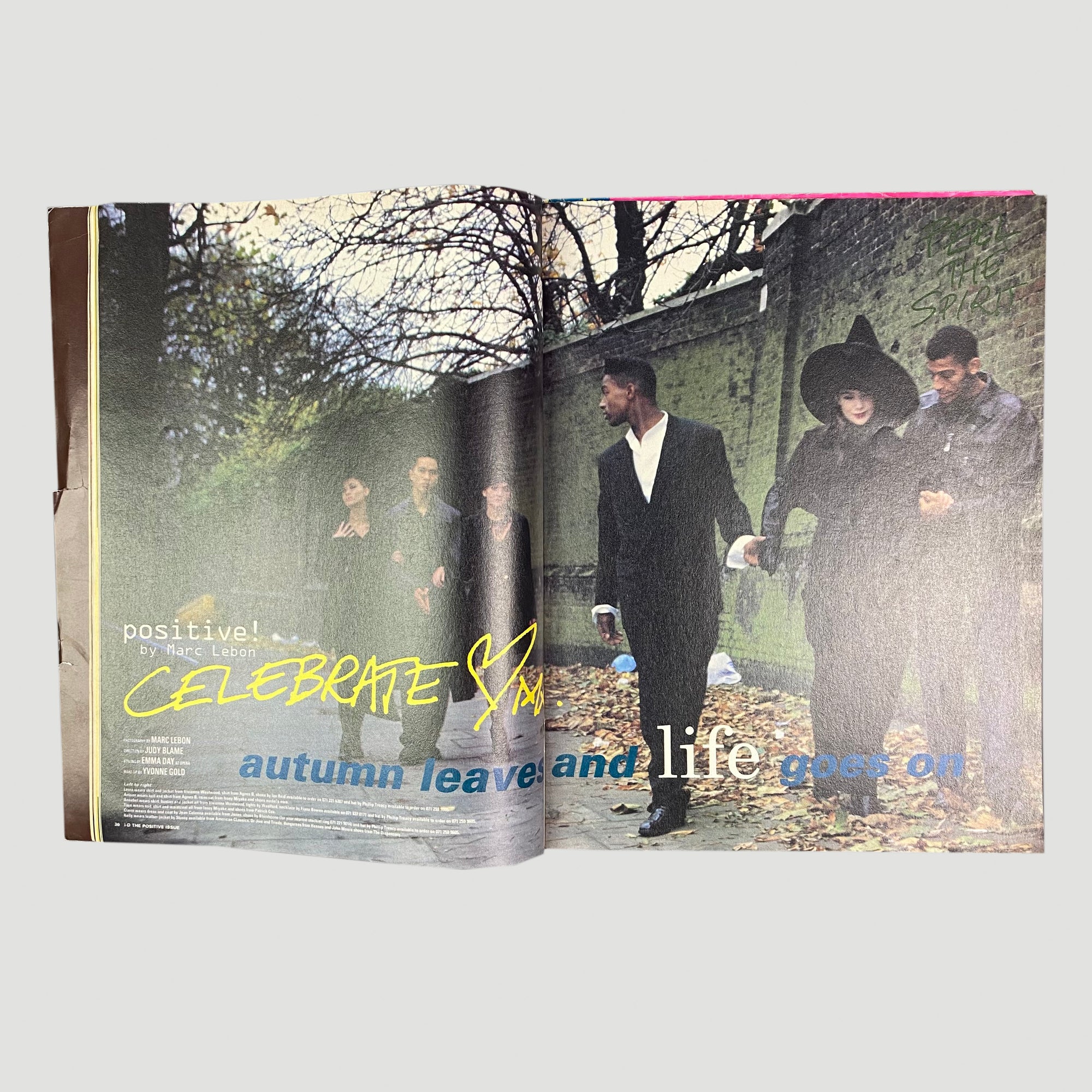 1992 i-D Magazine January Issue