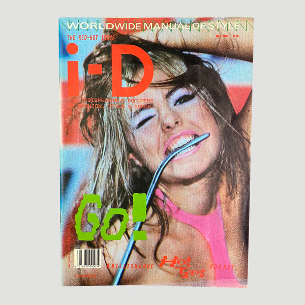 i-D Magazine N°31 NOV 1985 i-D Magazine No 31 November 1985 Manual of Style 80s Street
