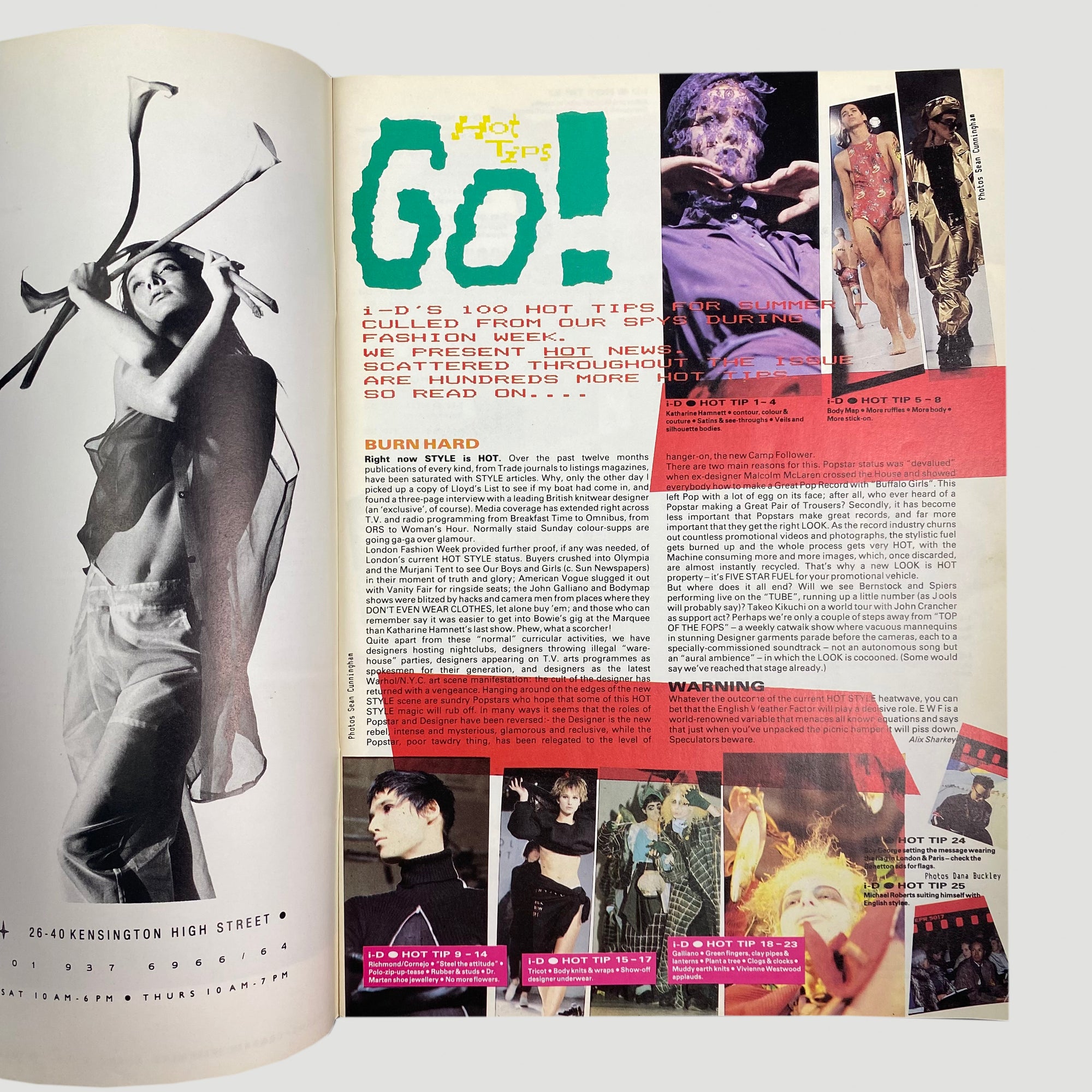 i-D Magazine May 1985 Issue