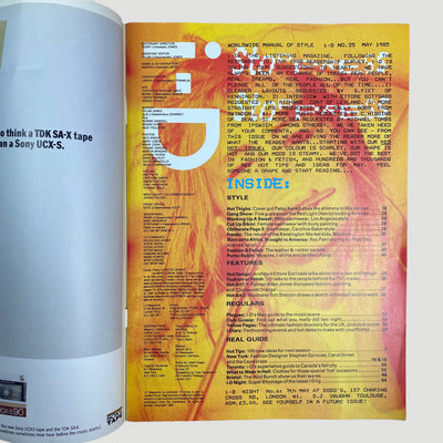 i-D Magazine May 1985 Issue