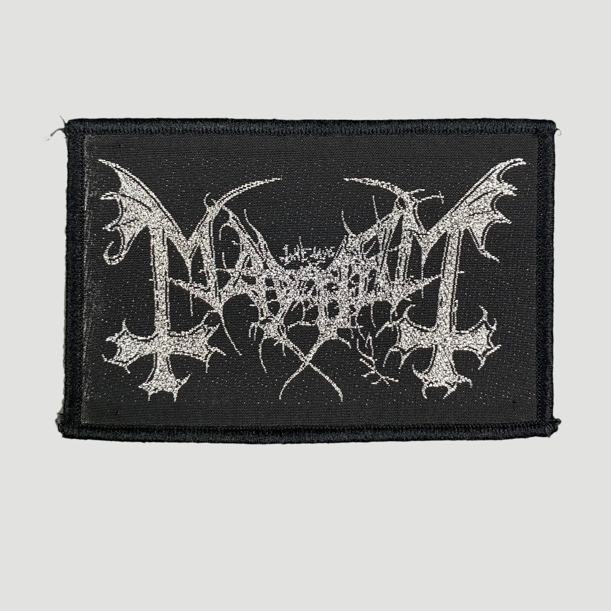 Mayhem Sew on Patch