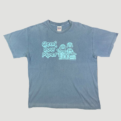 00's Mario Bros Clean Pipes T-Shirt