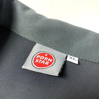 90's Porn Start Flame Girl Button up Shirt