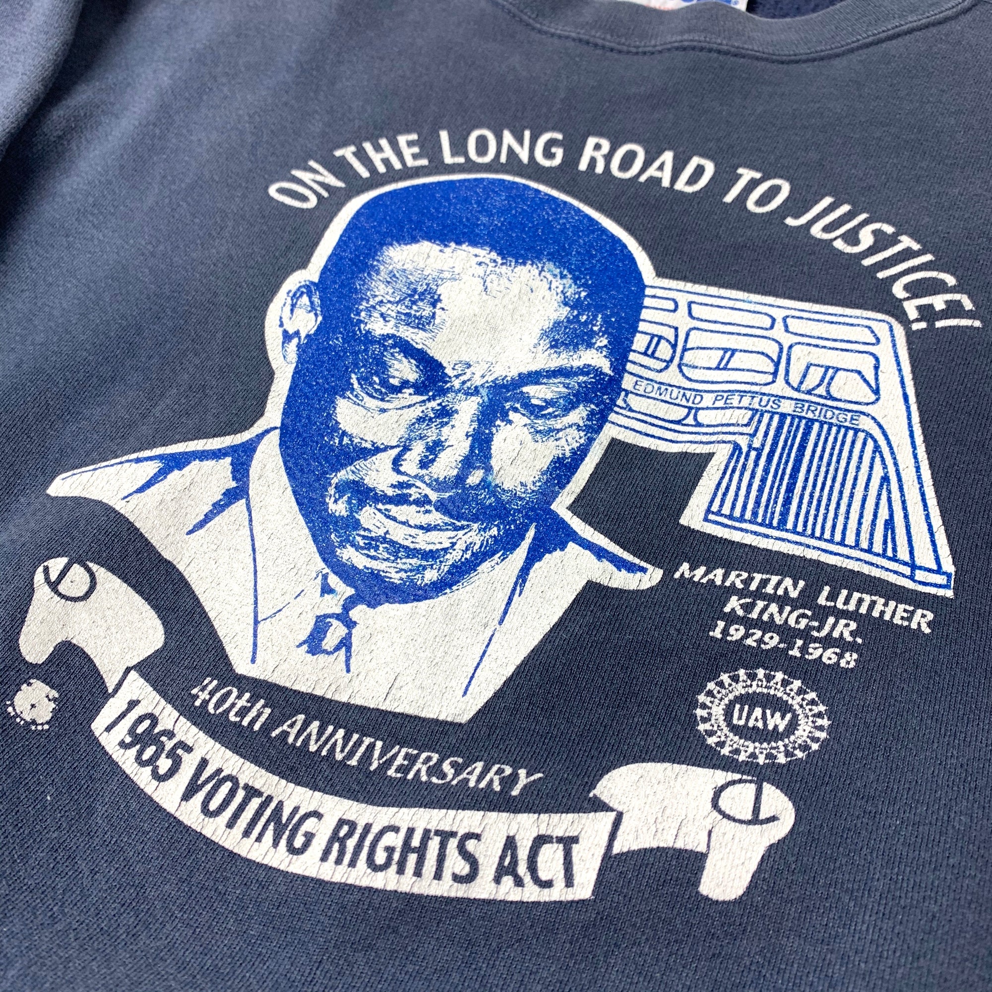 00's Martin Luther King Road to Justice Sweatshirt