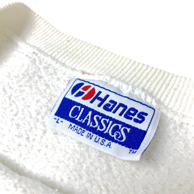 90's Hanes Logo Sweatshirt
