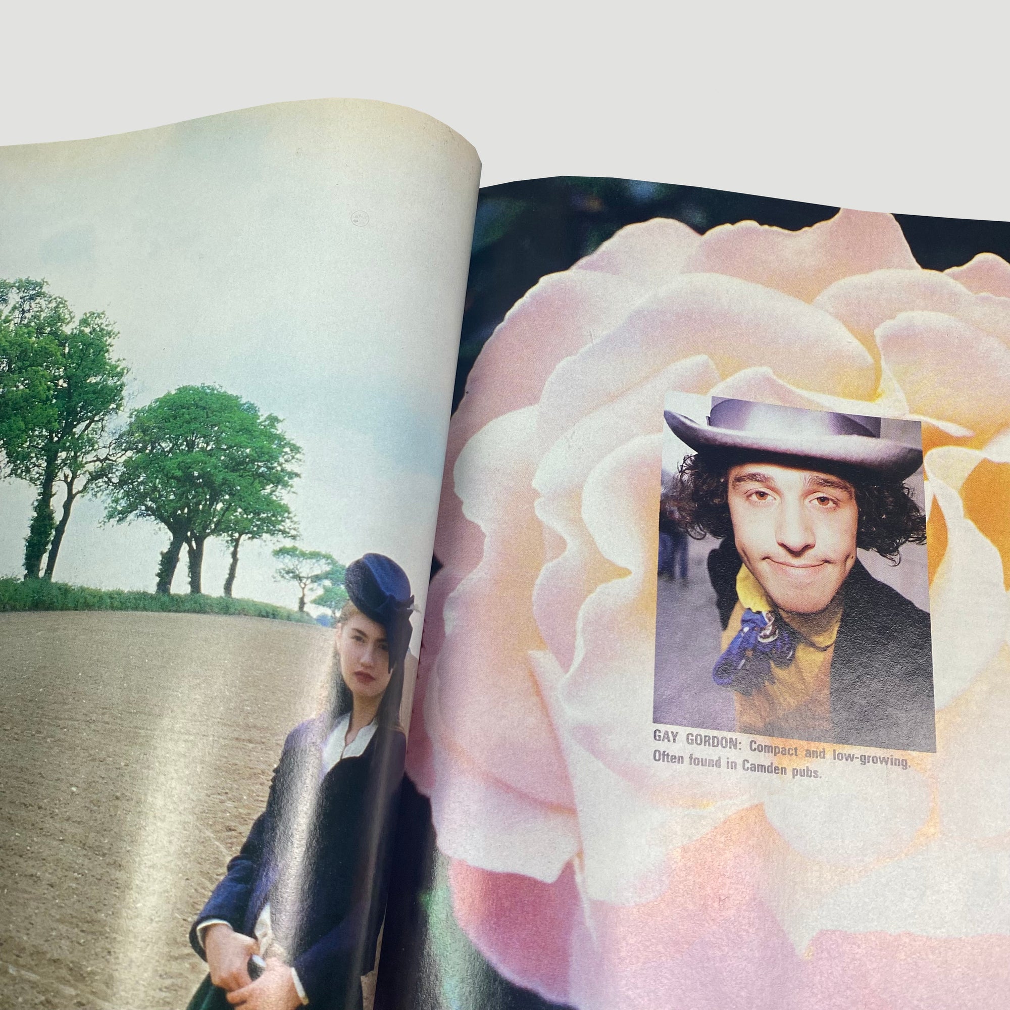 1987 i-D Magazine The Rise of the Rose Issue