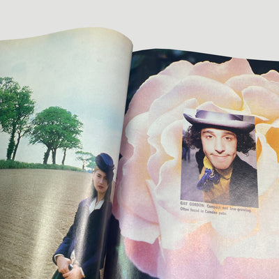 1987 i-D Magazine The Rise of the Rose Issue