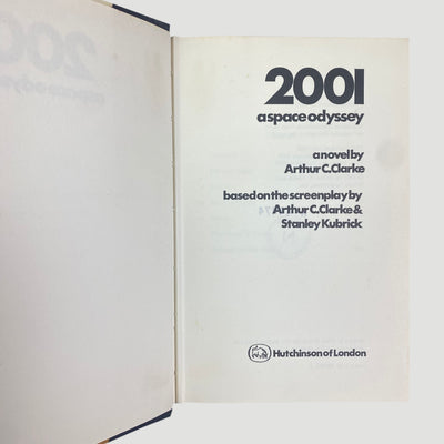 1968 Arthur C. Clarke '2001: A Space Odyssey'