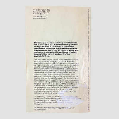 70's Psychedelic Drugs: Psychological Medical & Social Issues