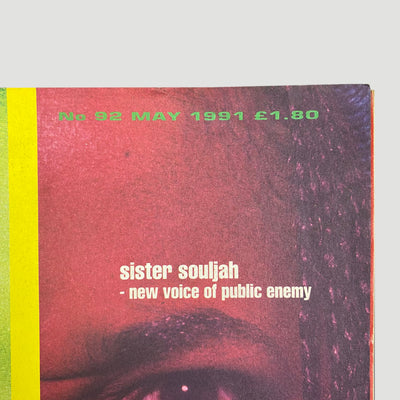 1991 i-D Magazine Open Your Eyes Issue