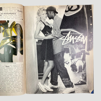 1991 i-D Magazine Open Your Eyes Issue