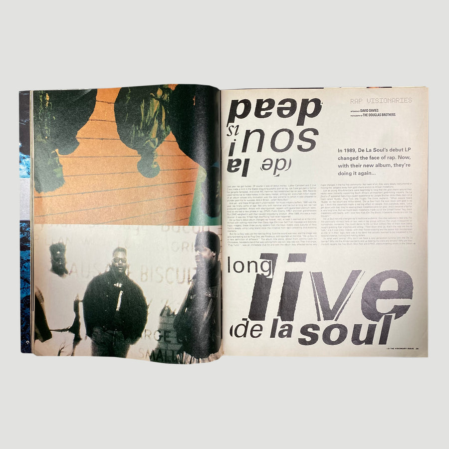 1991 i-D Magazine Open Your Eyes Issue