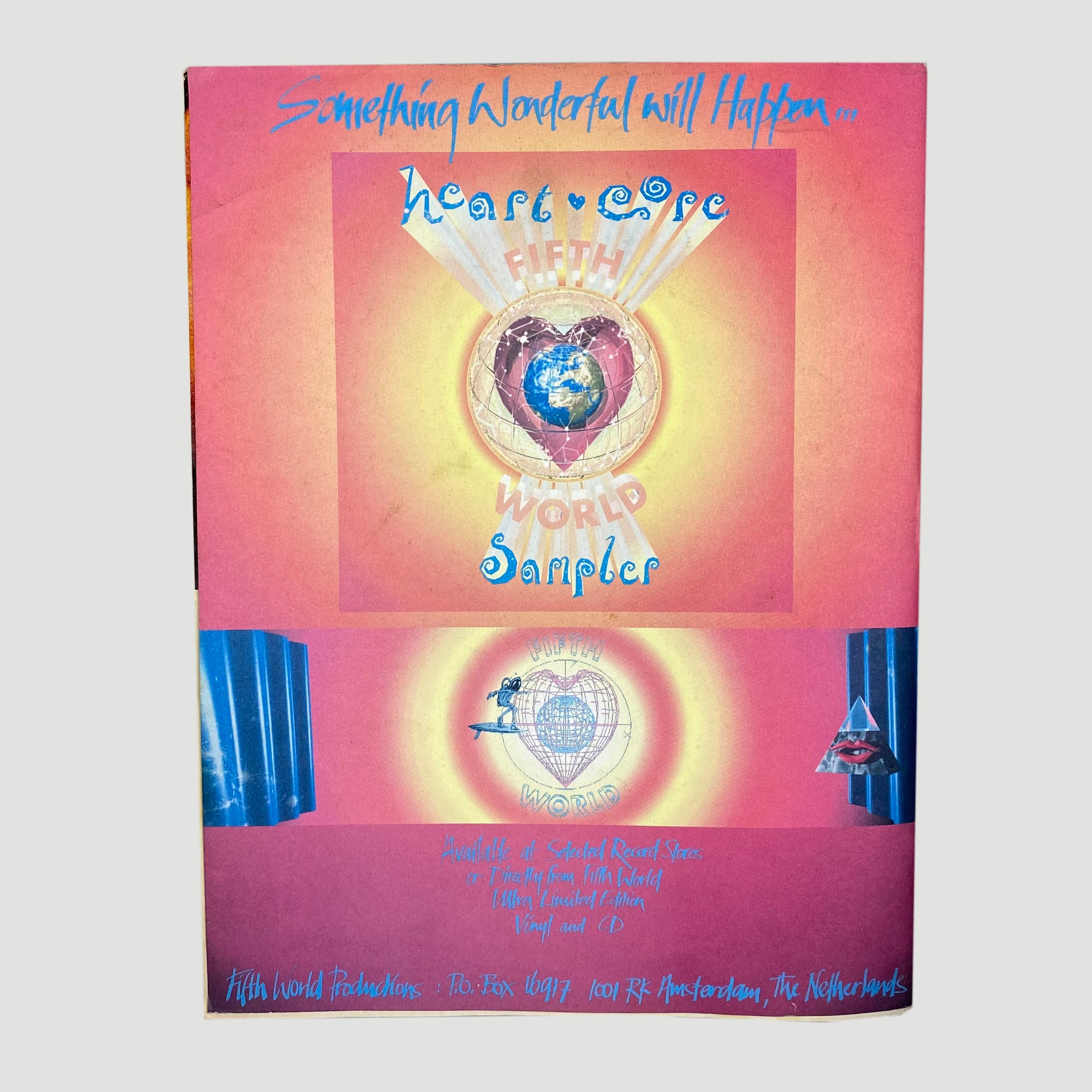 1991 i-D Magazine Open Your Eyes Issue