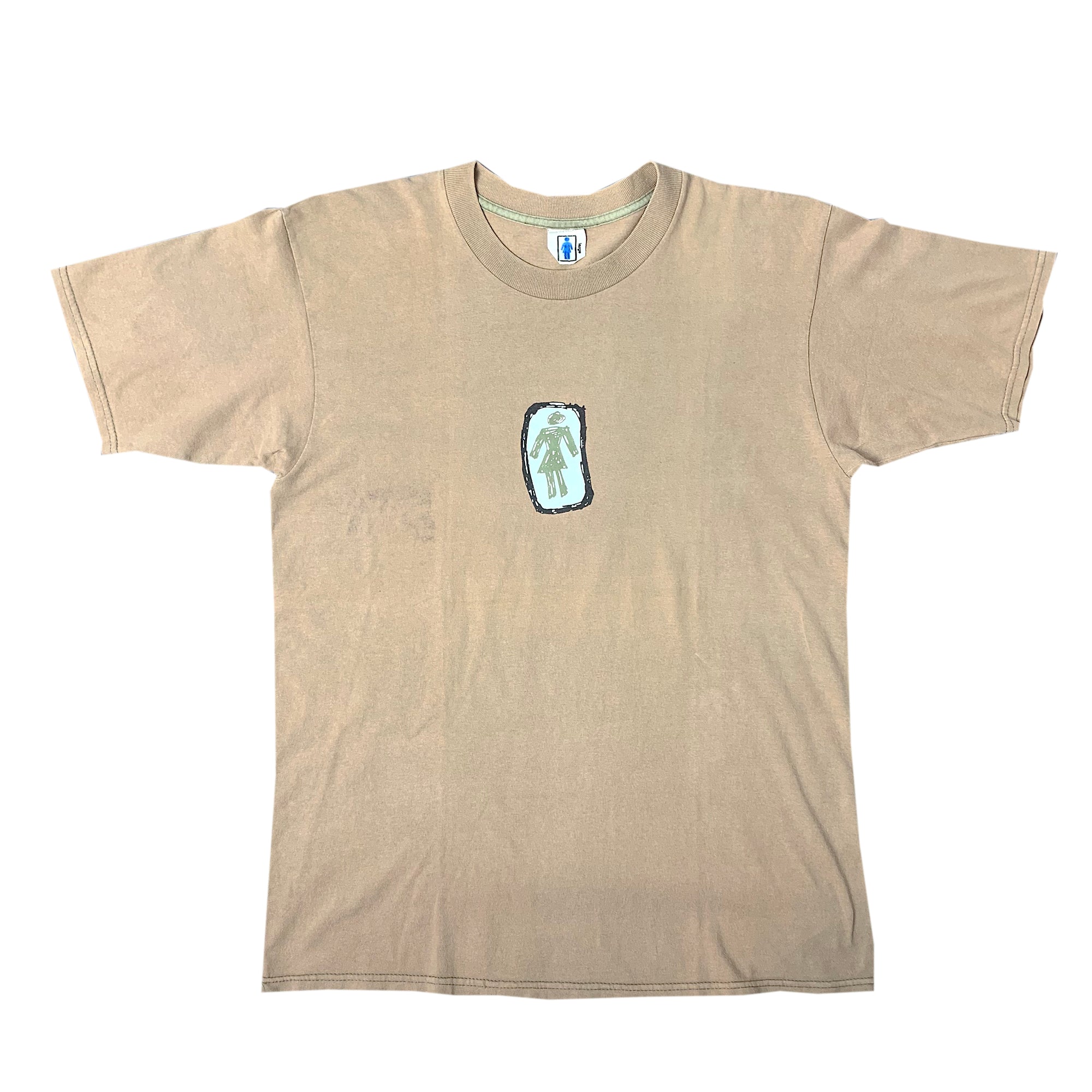 90's Girl Skateboards Logo T-Shirt