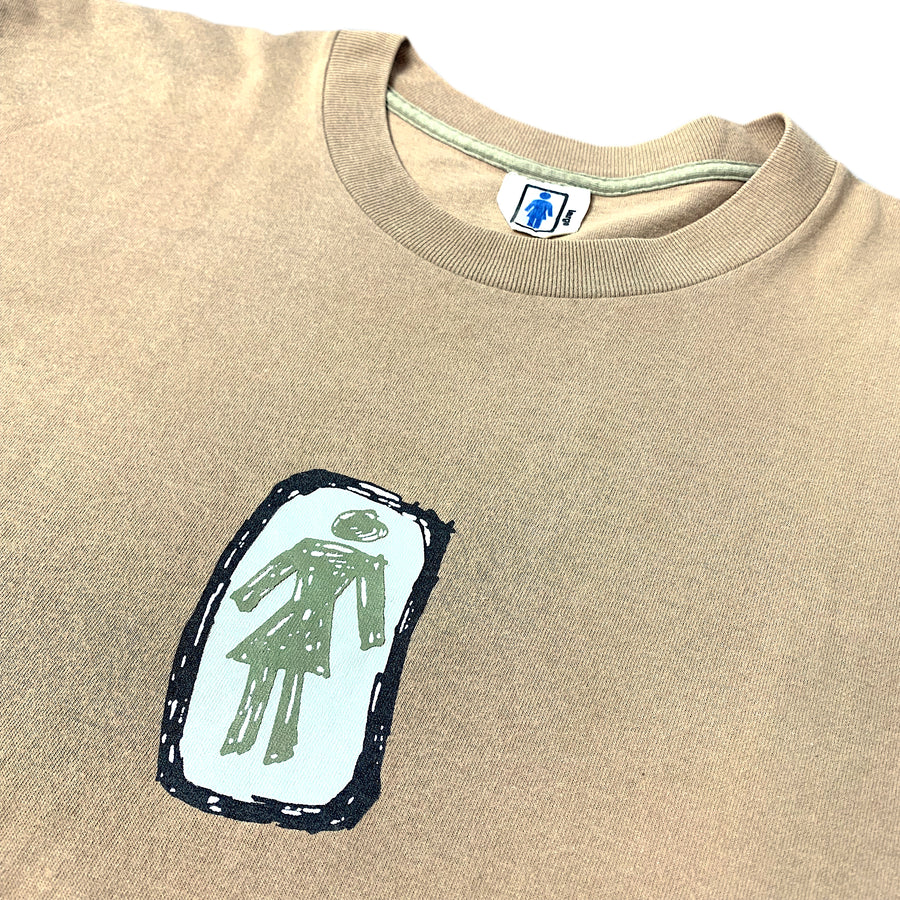 90's Girl Skateboards Logo T-Shirt