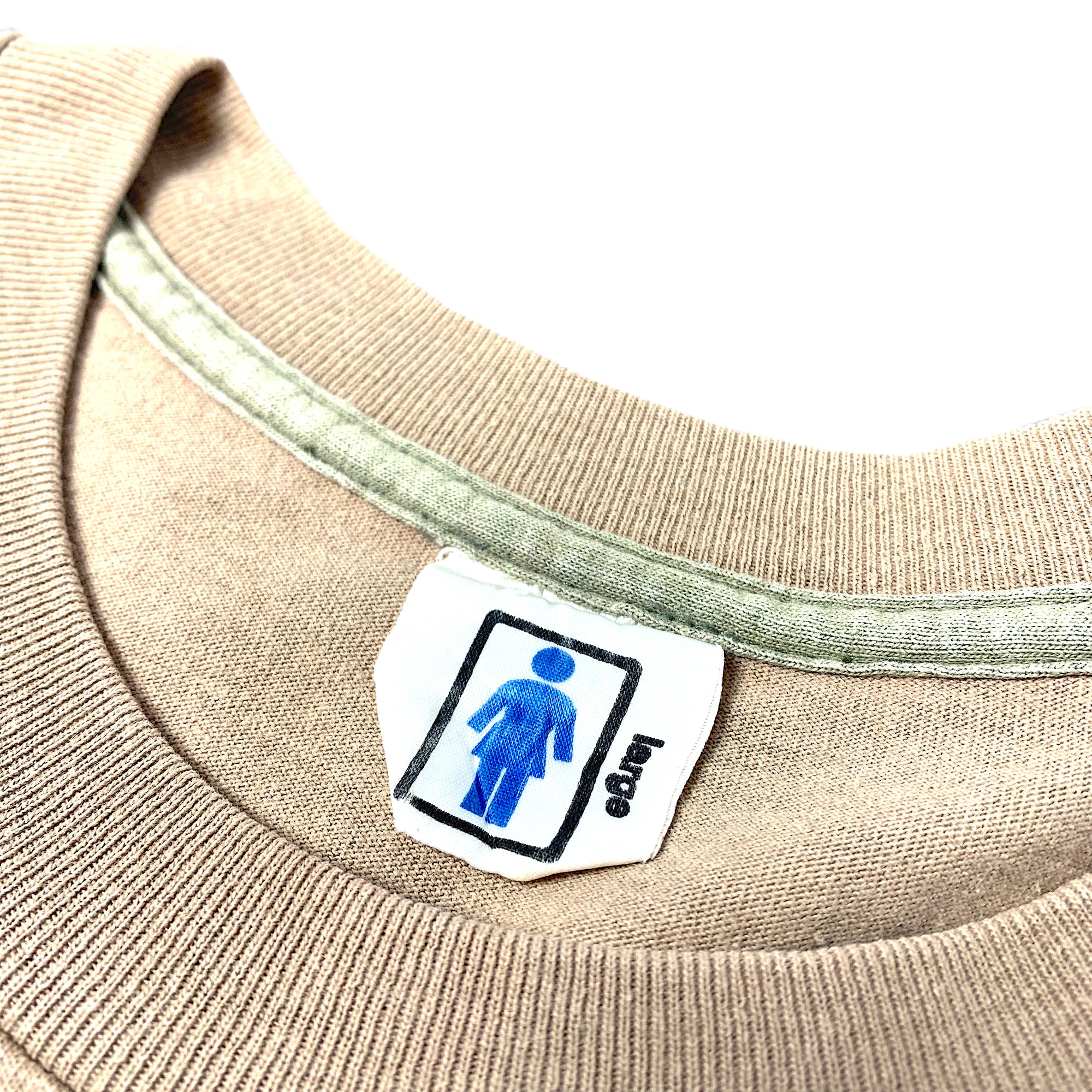 90's Girl Skateboards Logo T-Shirt