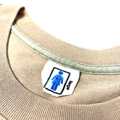 90's Girl Skateboards Logo T-Shirt