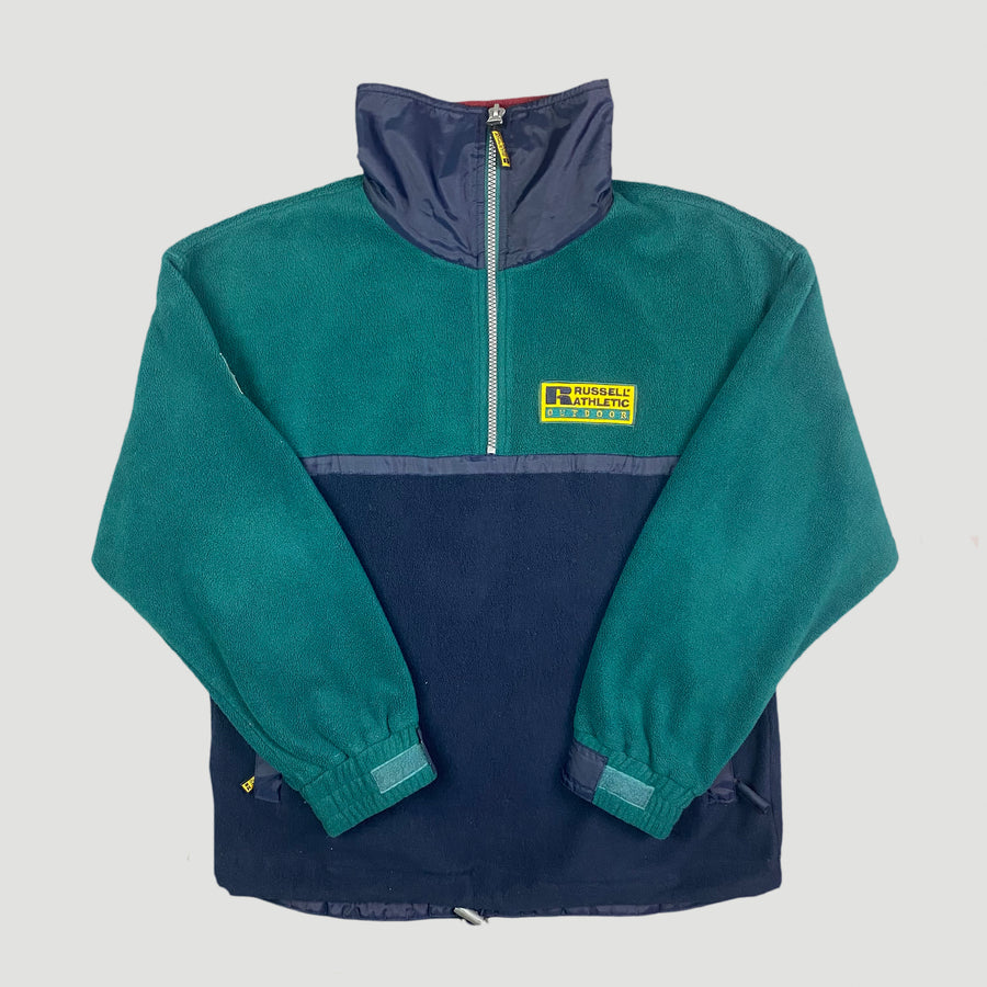 90's Russell Athletic 1/4 Zip Fleece