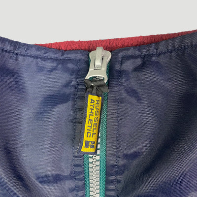 90's Russell Athletic 1/4 Zip Fleece