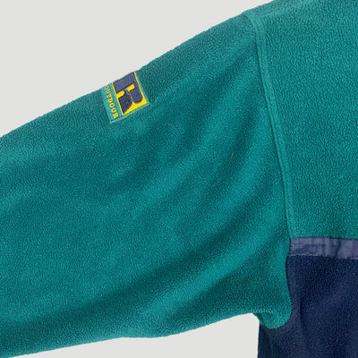 90's Russell Athletic 1/4 Zip Fleece