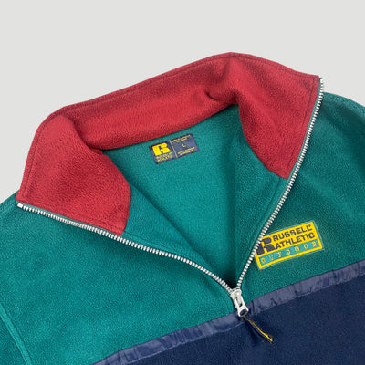 90's Russell Athletic 1/4 Zip Fleece