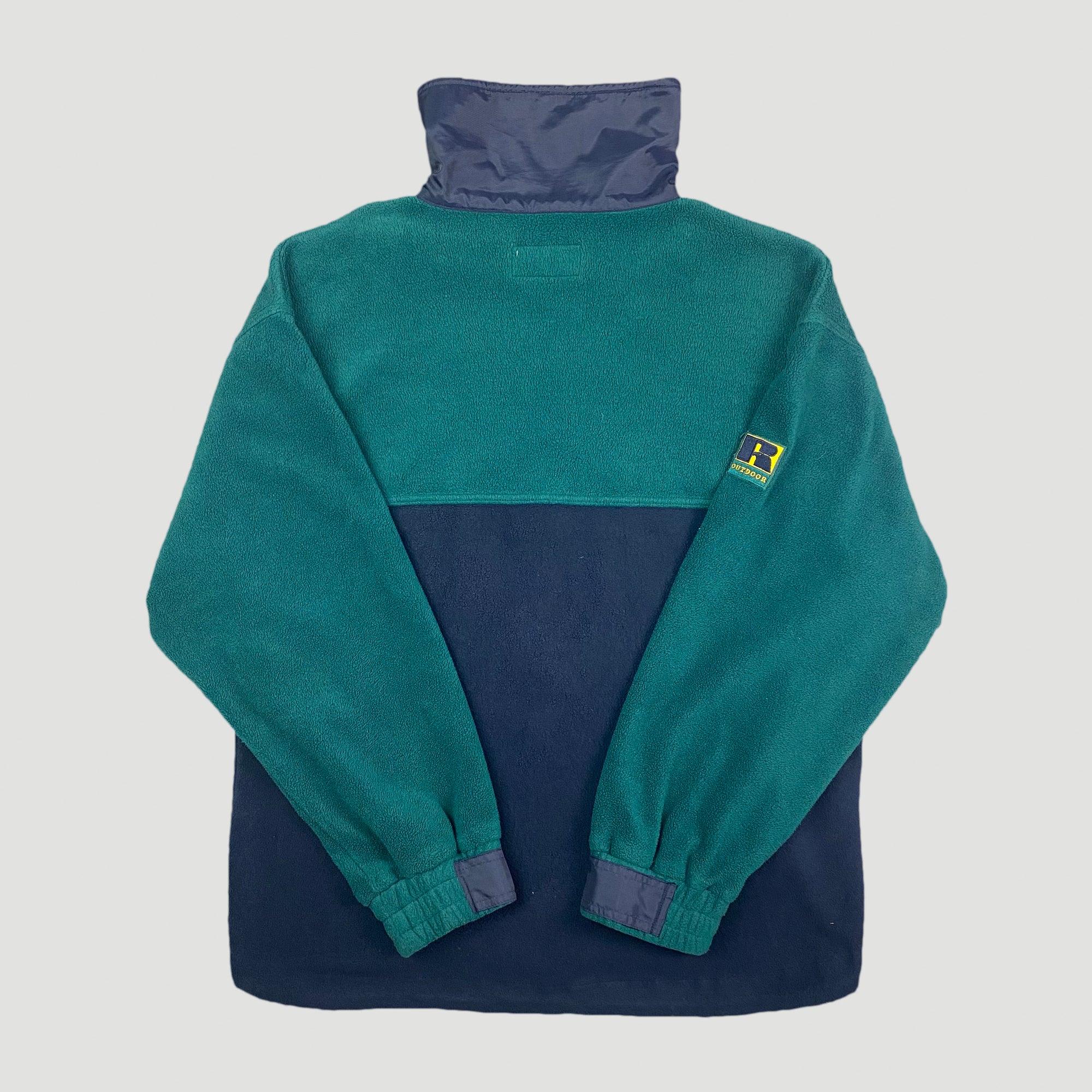 90's Russell Athletic 1/4 Zip Fleece