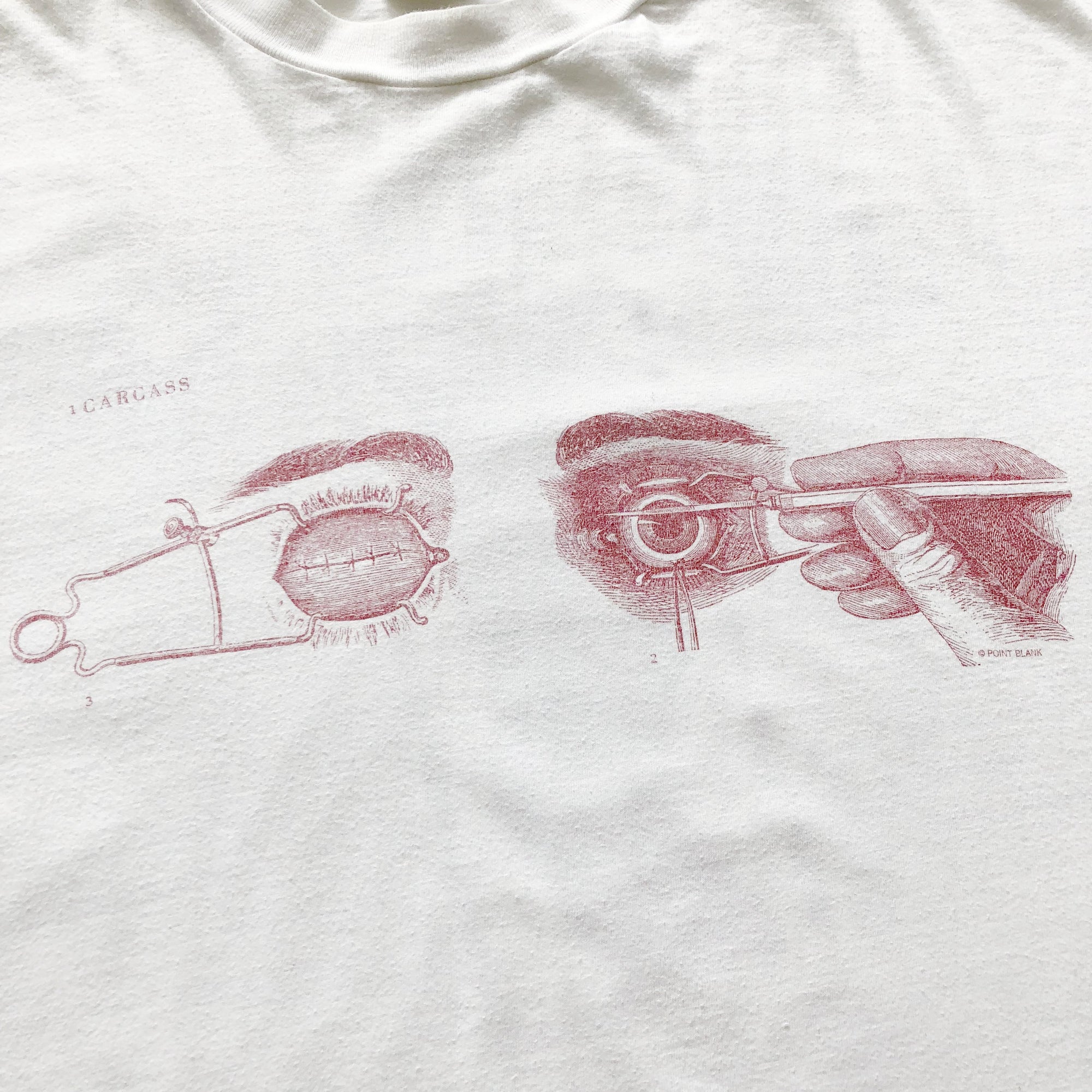 1994 Carcass 'Heartwork' T-Shirt