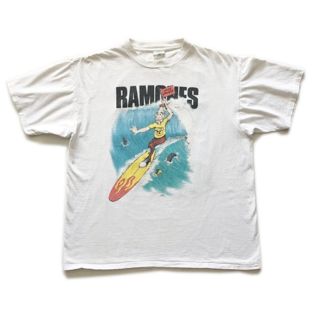 1995 Ramones 'Hey Ho' T-Shirt