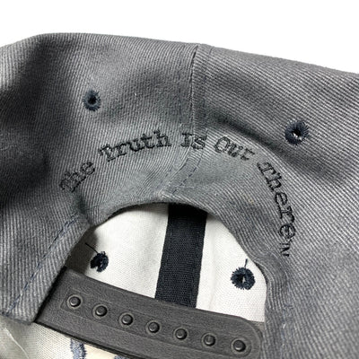 Mid 90's The X-Files Truth embroidered Snapback