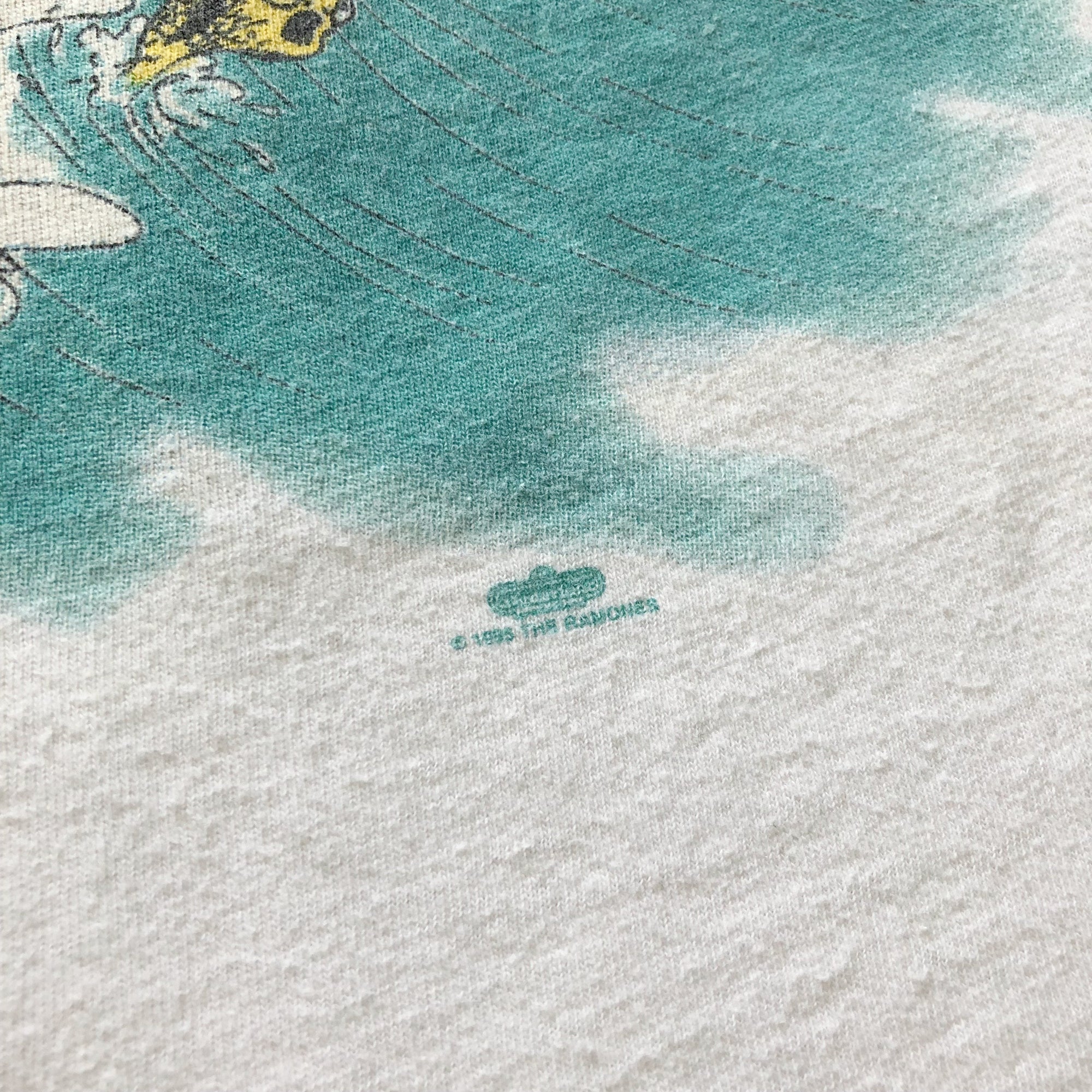 1995 Ramones 'Hey Ho' T-Shirt