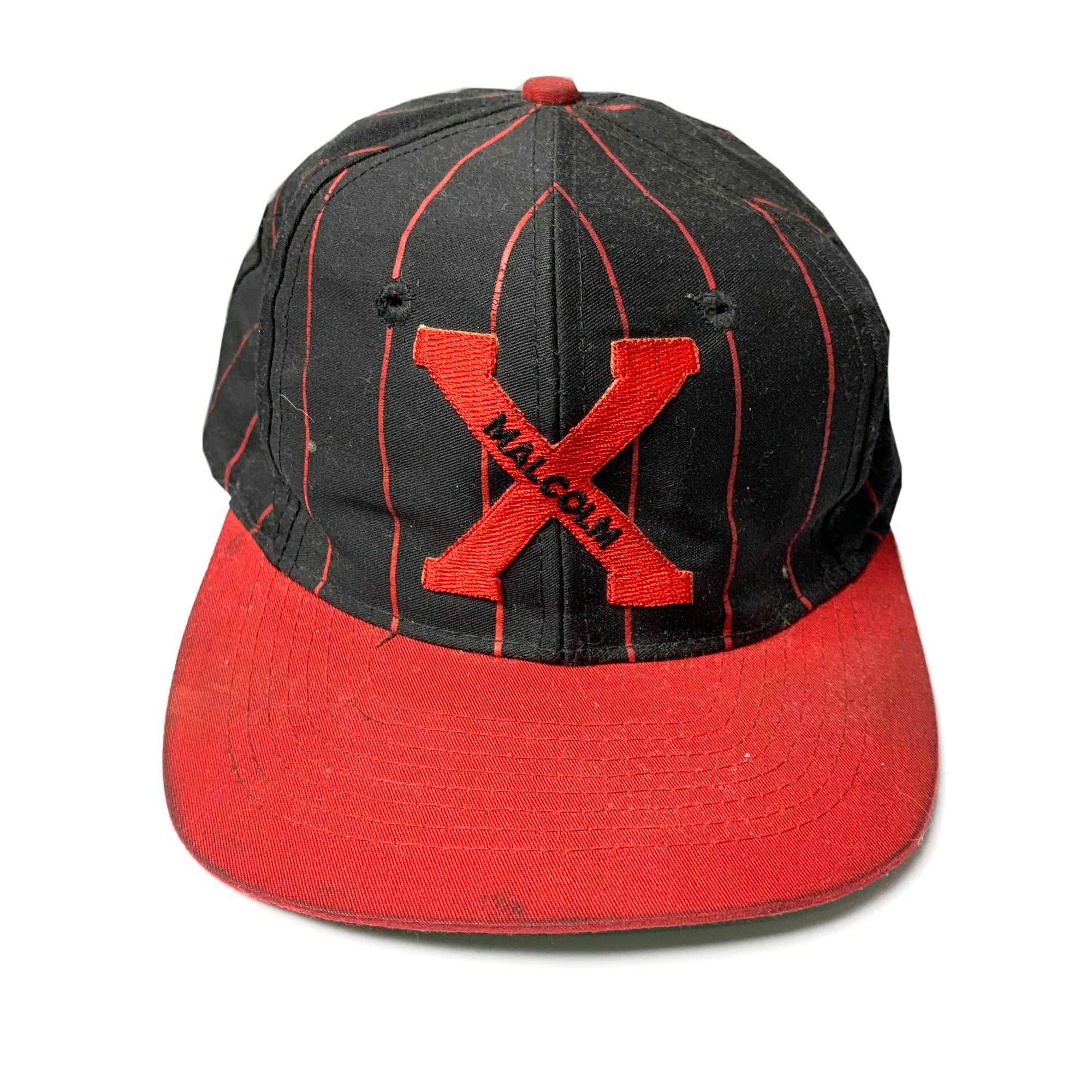 Early 90's Malcolm X Baseball Snapback Cap