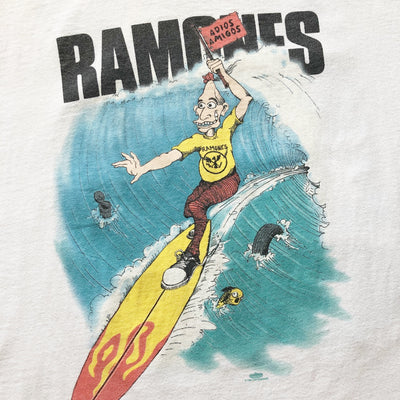 1995 Ramones 'Hey Ho' T-Shirt