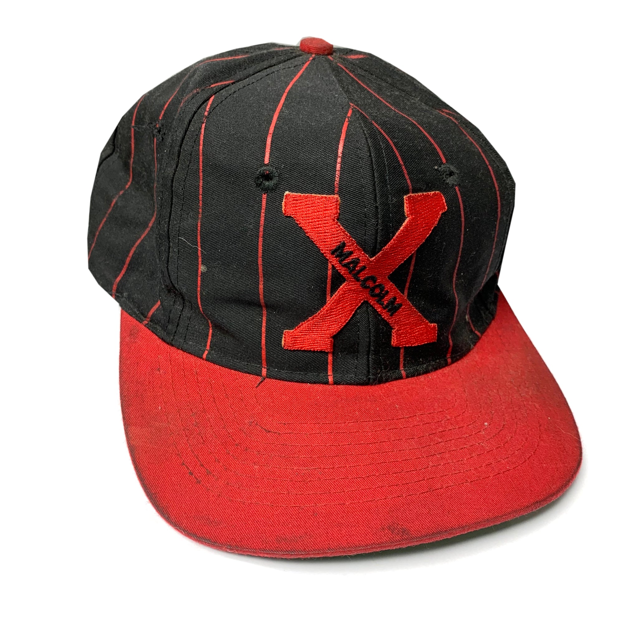 Early 90's Malcolm X Baseball Snapback Cap