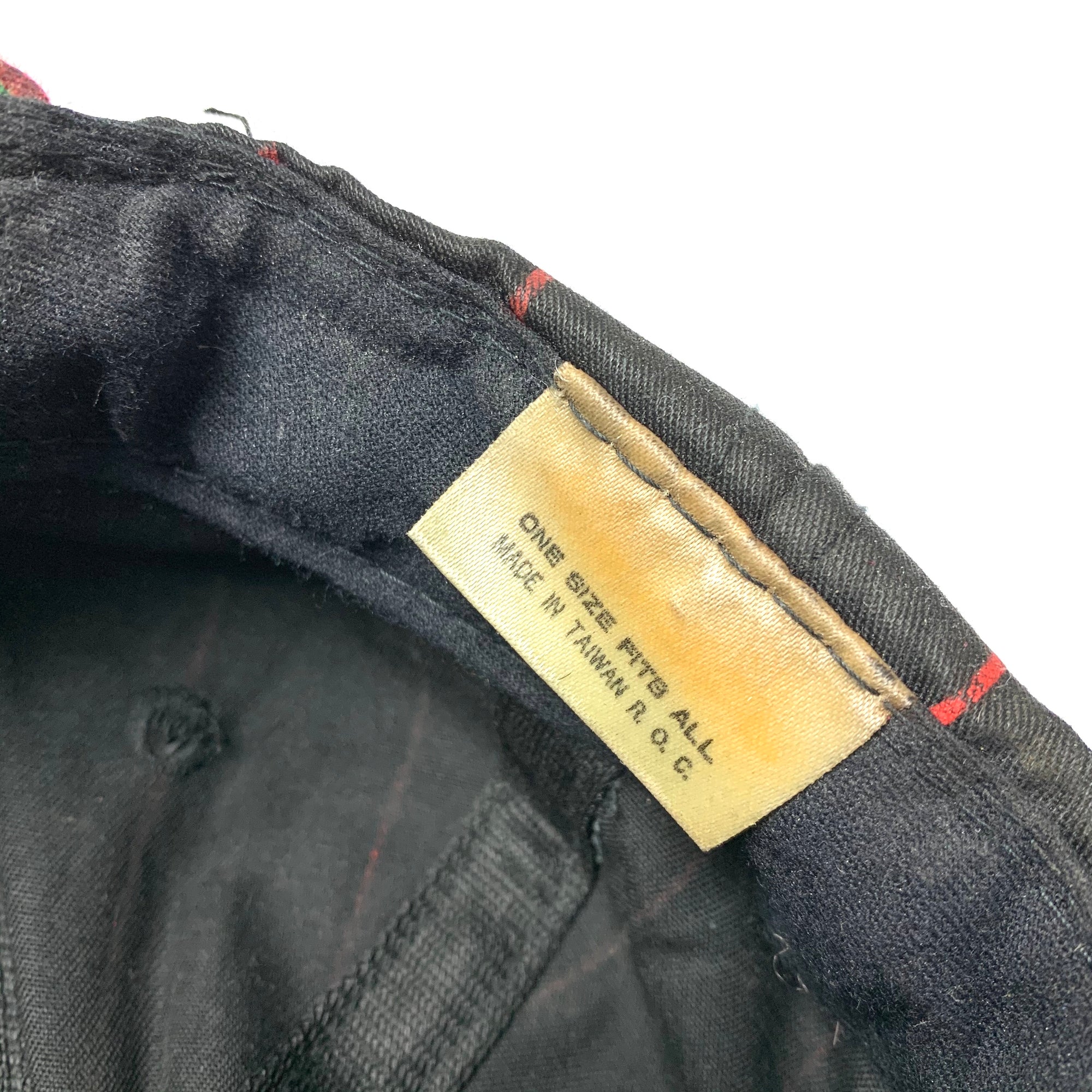 Early 90's Malcolm X Baseball Snapback Cap