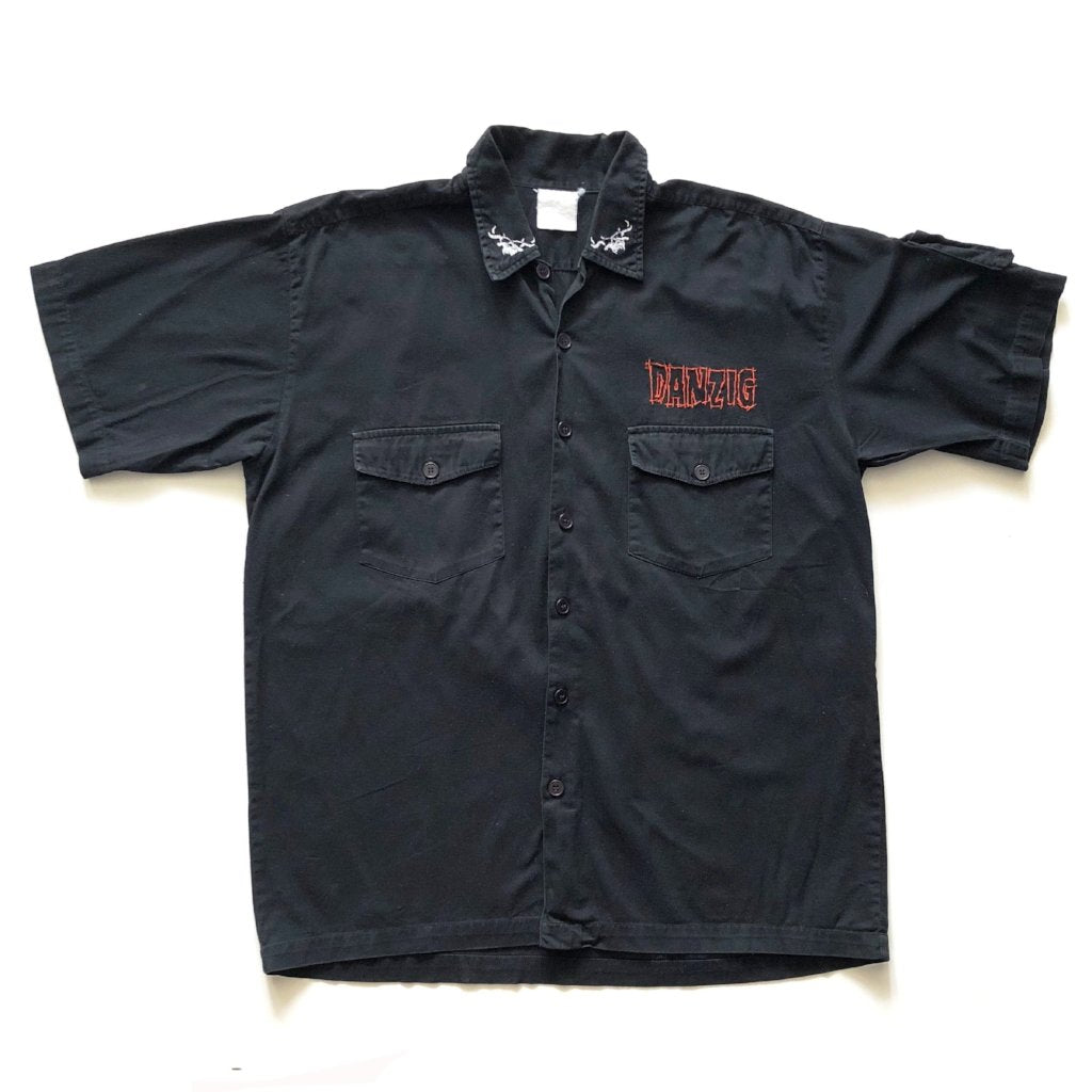 90s Danzig Work Shirt