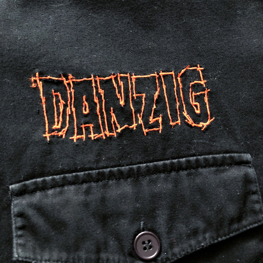 90s Danzig Work Shirt