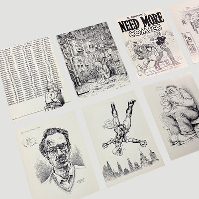 1973 Robert Crumb Postcard Set (10 Cards)