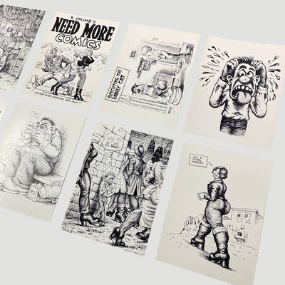 1973 Robert Crumb Postcard Set (10 Cards)