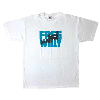 1993 Free Willy Movie Promo T-Shirt