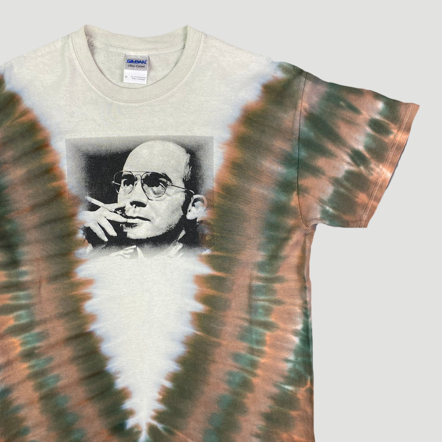 Hunter S. Thompson Tie Dye T-Shirt