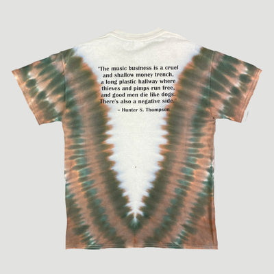 Hunter S. Thompson Tie Dye T-Shirt