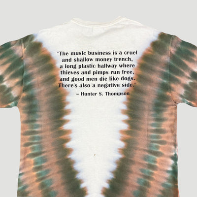 Hunter S. Thompson Tie Dye T-Shirt
