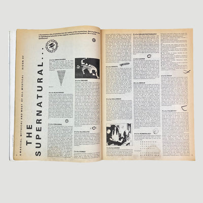 1986 i-D Magazine - Free Spirit