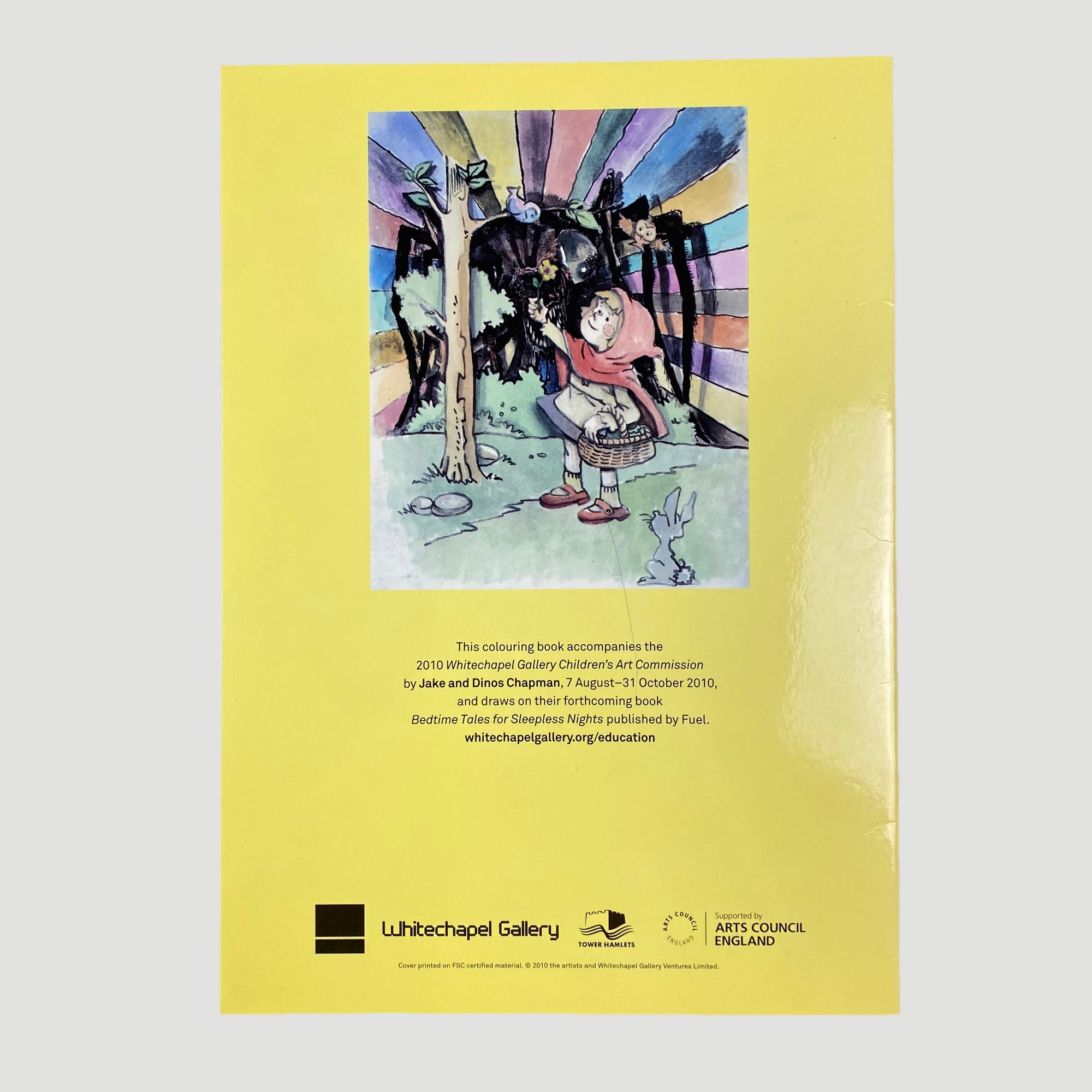 2010 Chapman Brothers Jake & Dino's Colouring Book