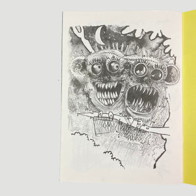 2010 Chapman Brothers Jake & Dino's Colouring Book