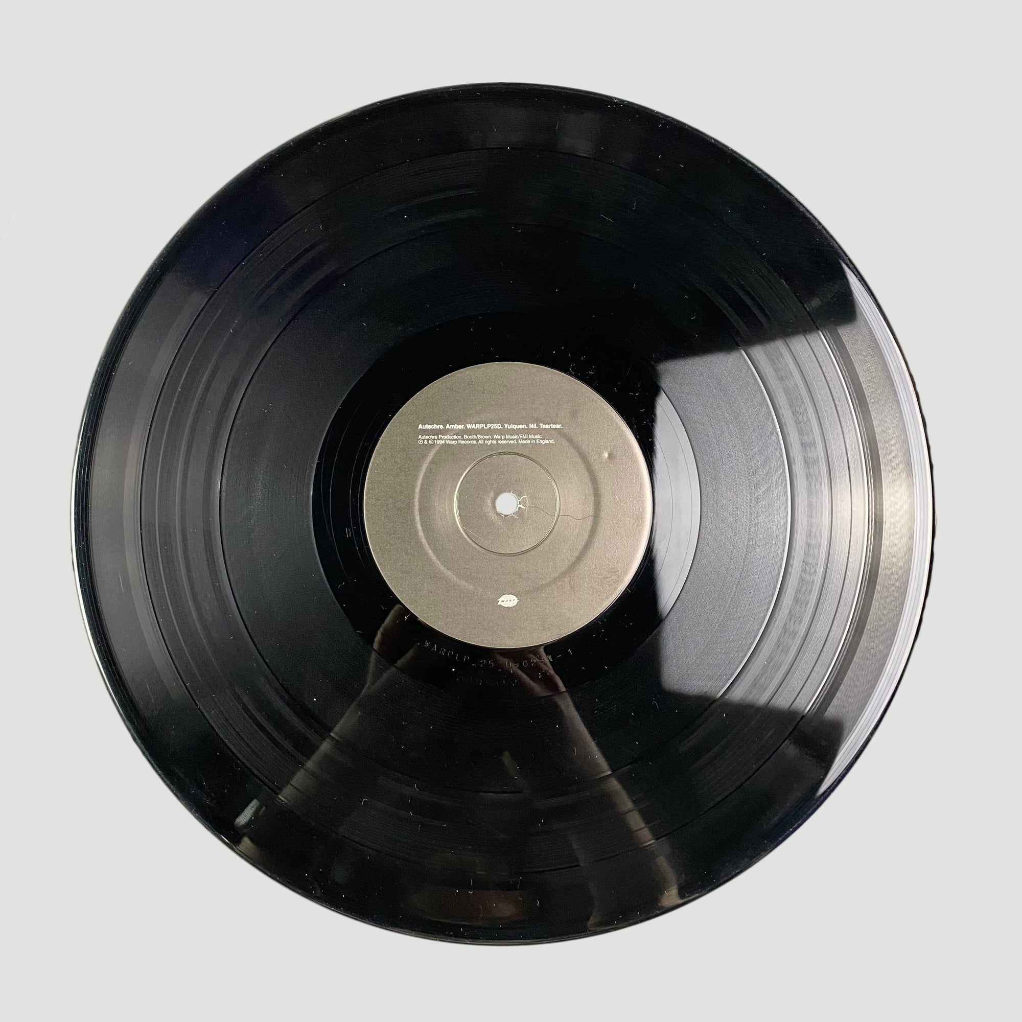 1994 Autechre 'Amber' UK 1st Press LP