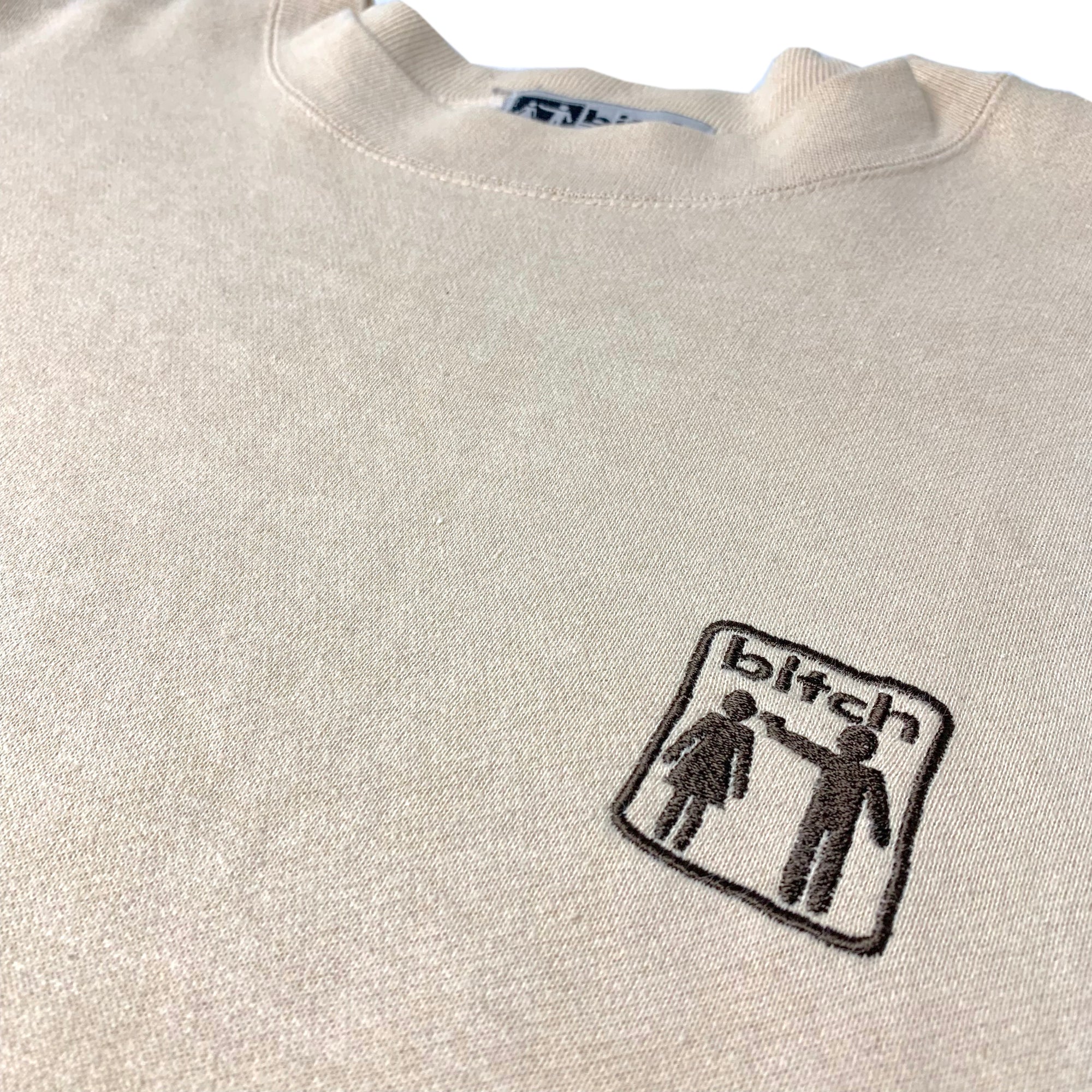 90's Bitch Skateboards Crew Neck Sweatshirt