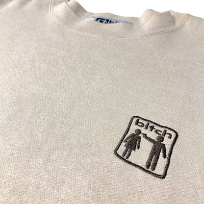 90's Bitch Skateboards Crew Neck Sweatshirt