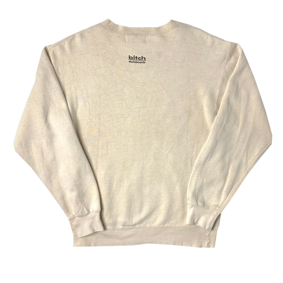 90's Bitch Skateboards Crew Neck Sweatshirt