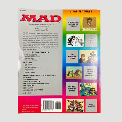 1995 MAD About the Sixties